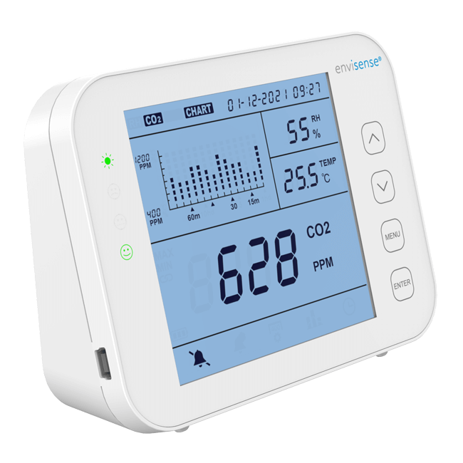 DéTecteur de CO2 NuméRique Haute PréCision Moniteur de CO2